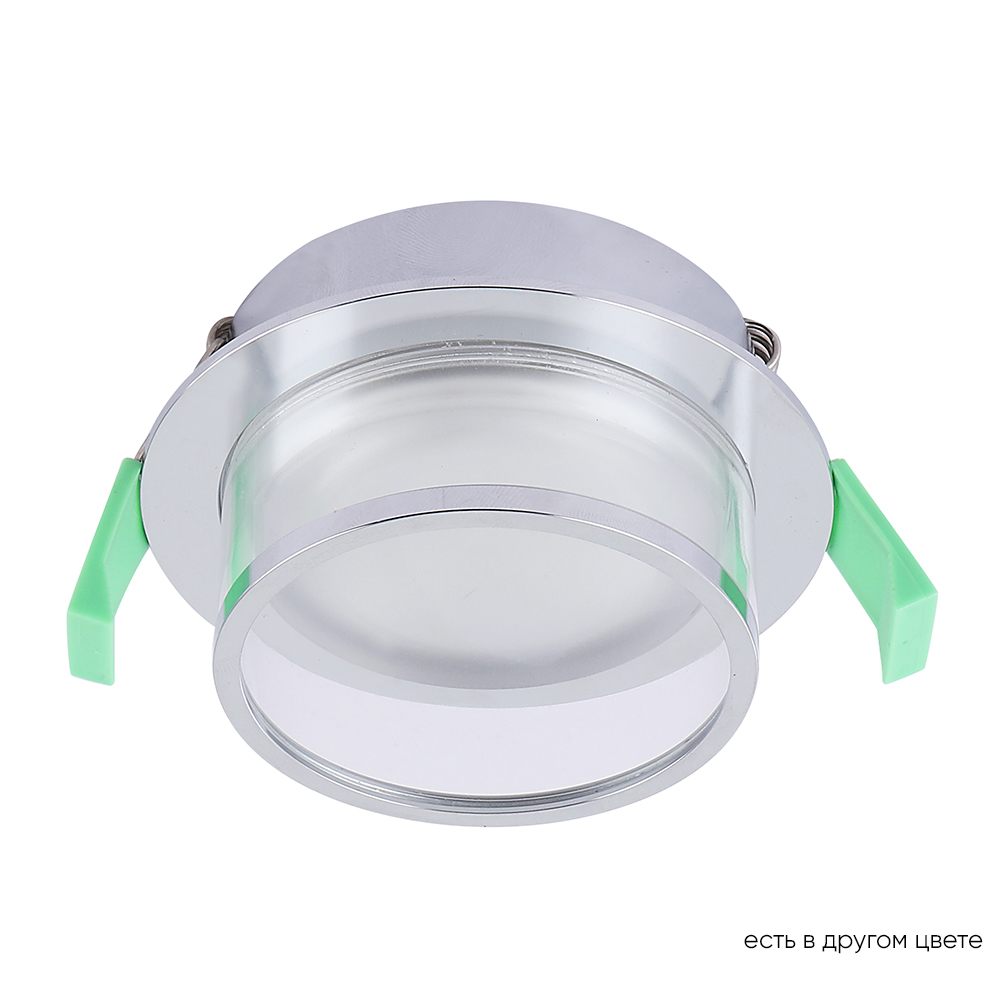 Светильник встраиваемый crystal lux clt 061c1 ch