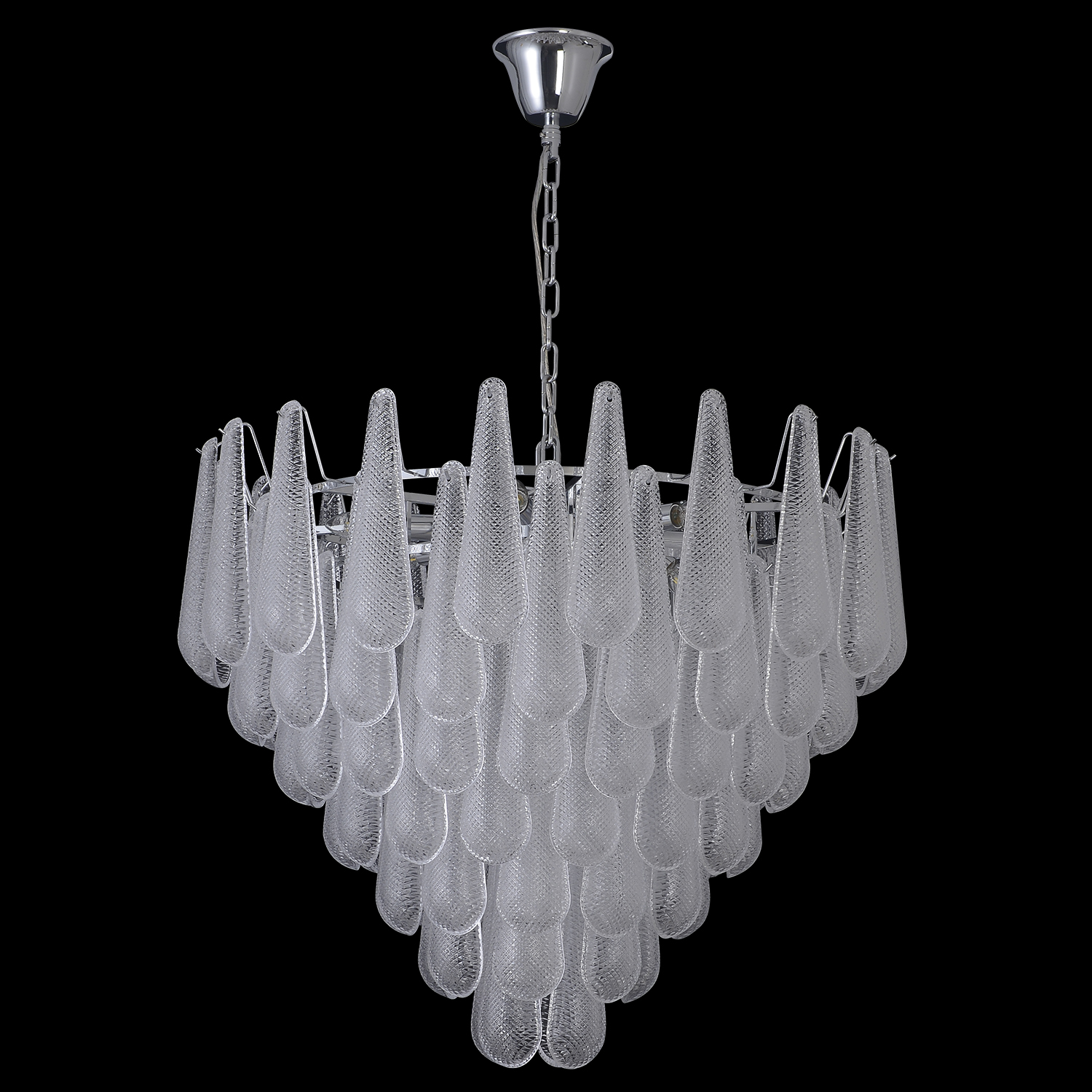 Люстра crystal lux fontain sp18 chrome