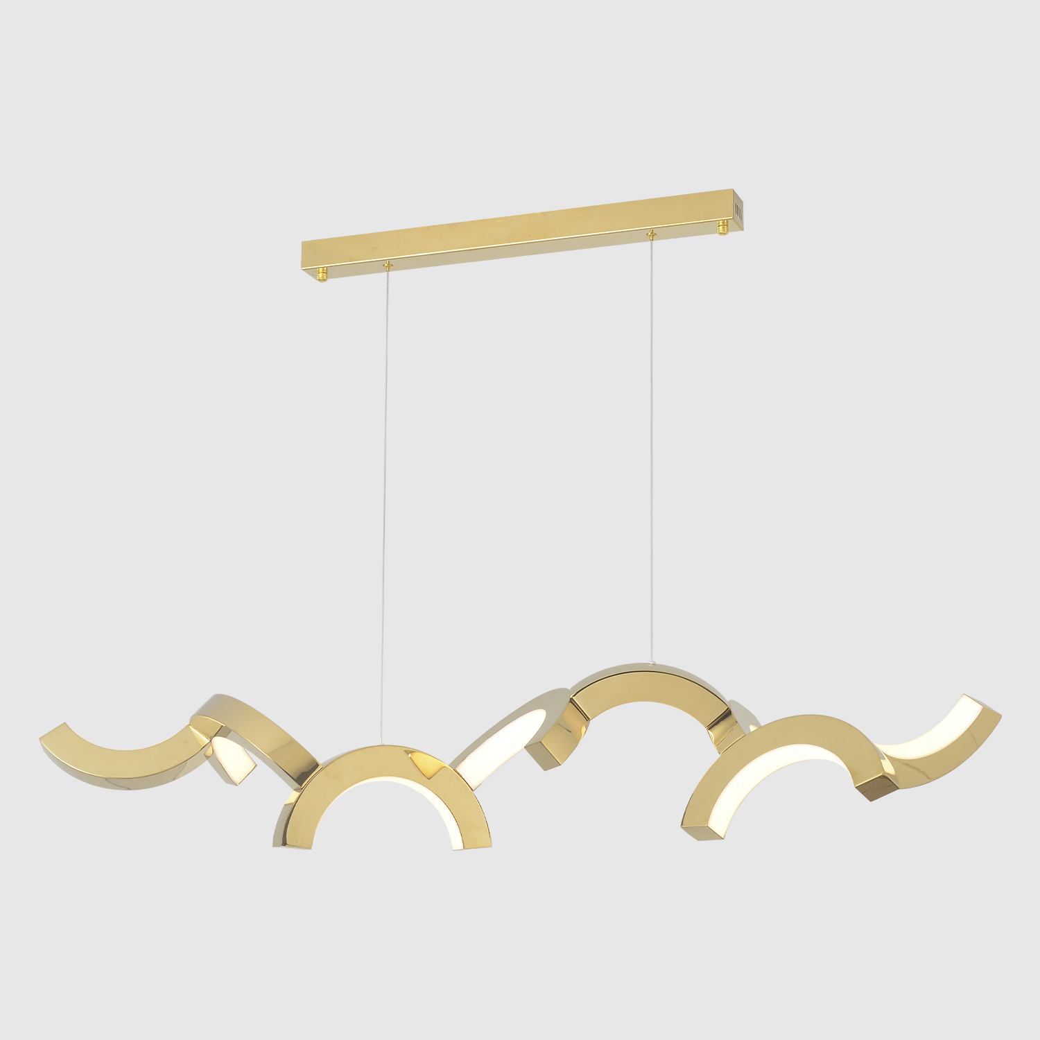 Светильник подвесной crystal lux hatt sp100w led