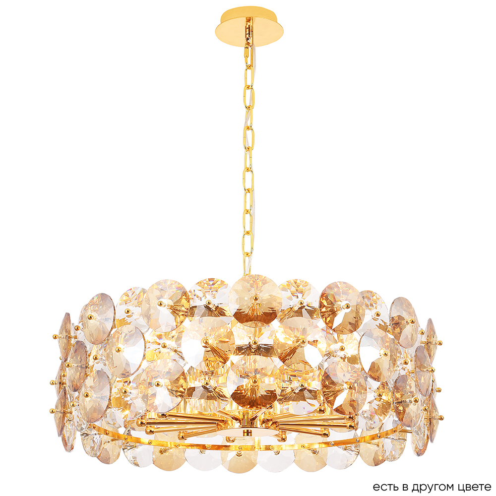 Люстра CRYSTAL SP12 GOLD