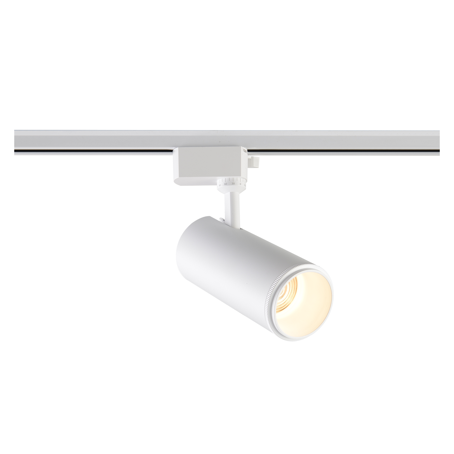 Светильник однофазный crystal lux clt 0.31 021 wh 3cct zoom