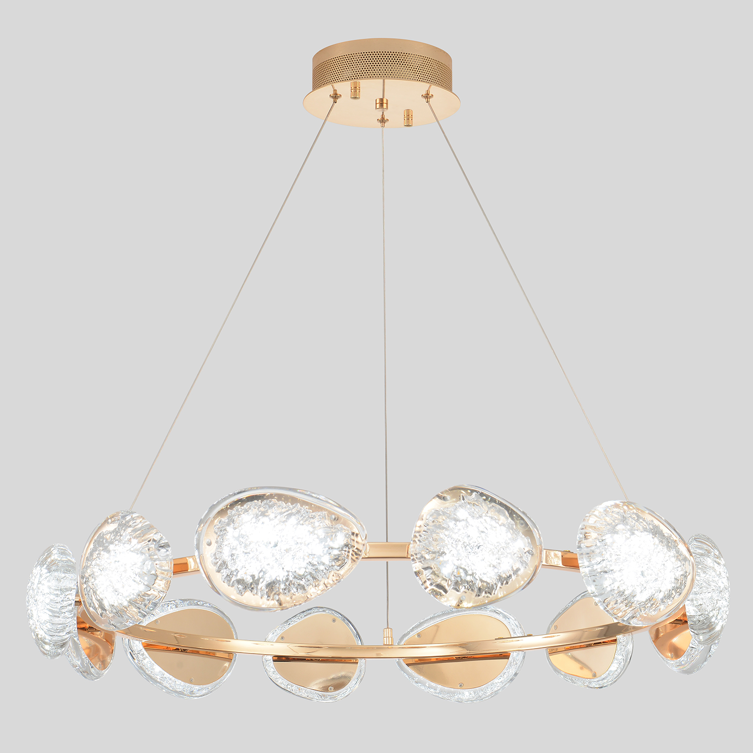 Люстра crystal lux felicidad sp96w led