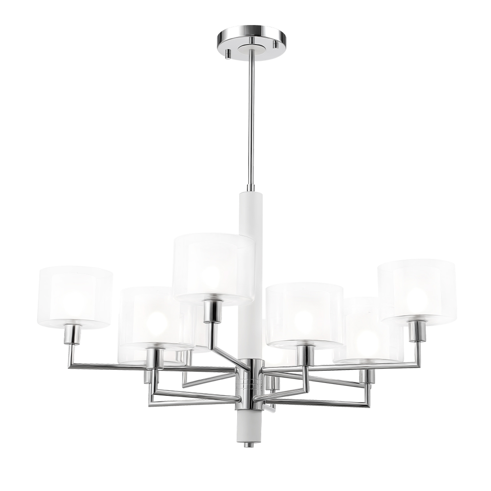 Люстры crystal lux maestro sp-pl5+5 chrome