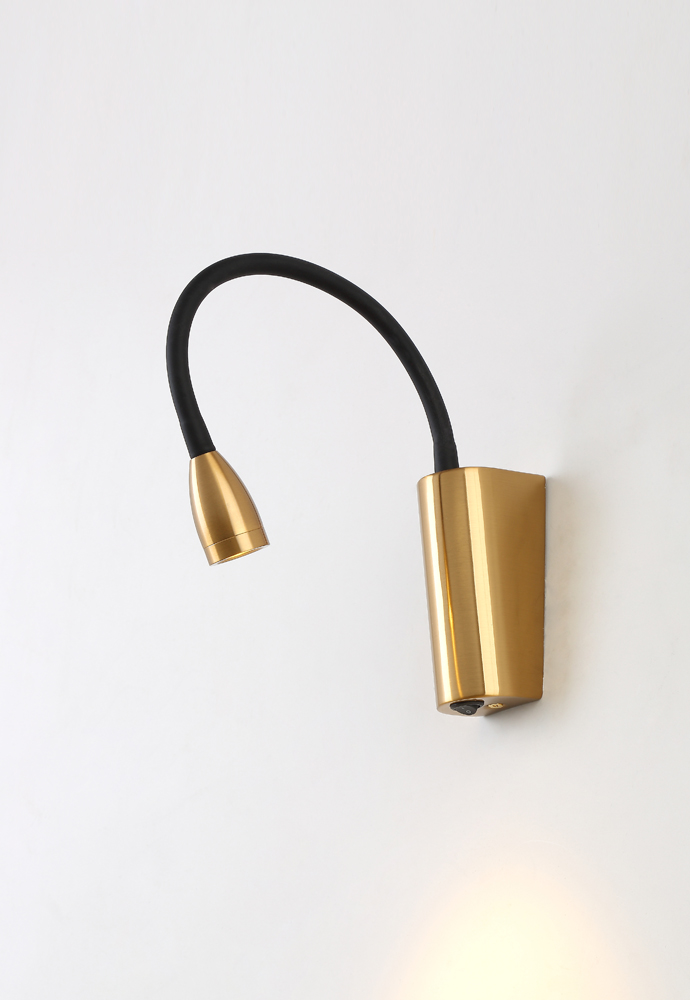 Бра crystal lux movi b ap3w led bs