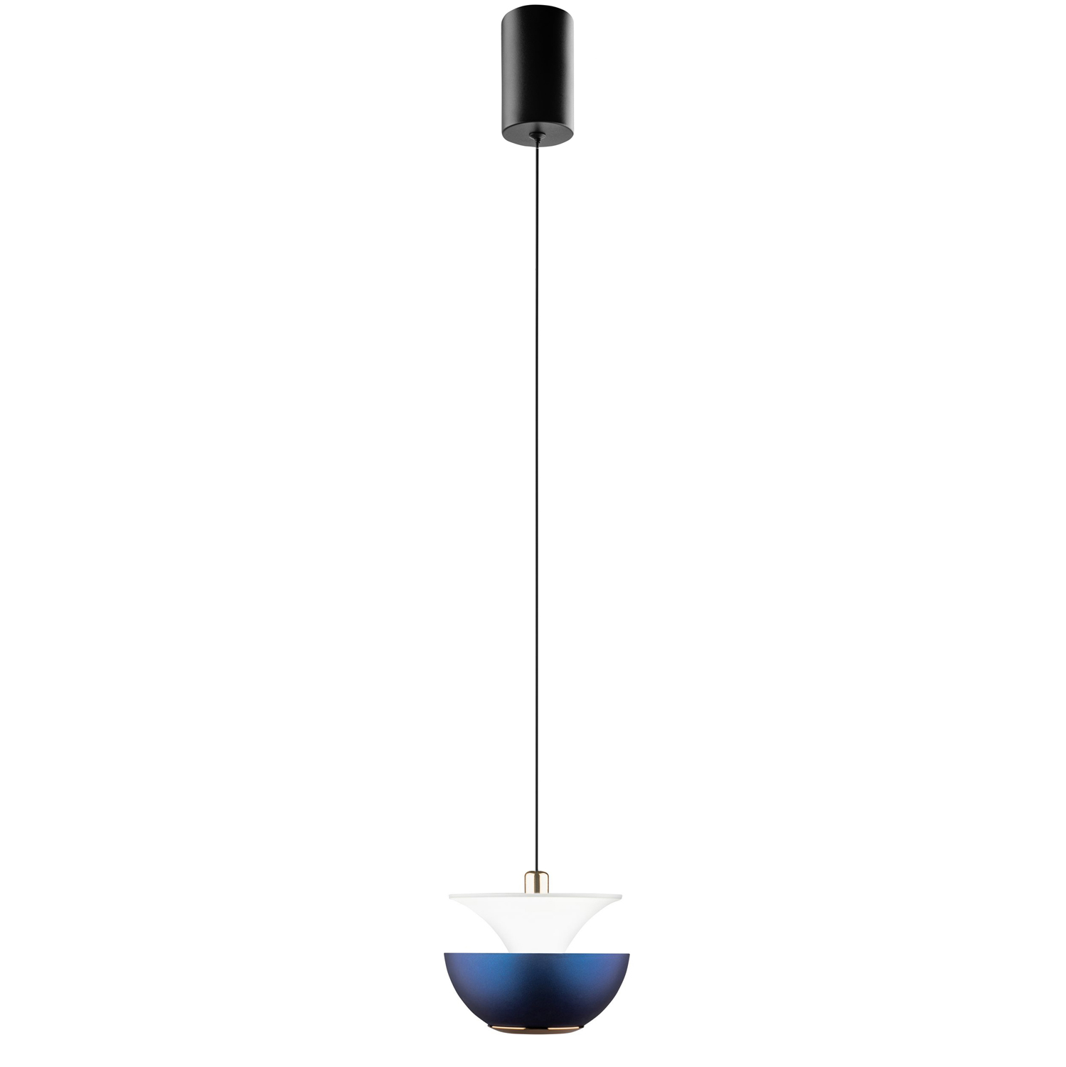 Светильник подвесной crystal lux astra sp led blue