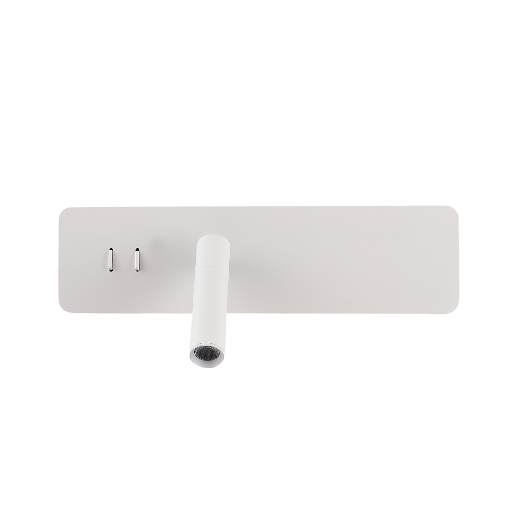 Бра crystal lux vector ap15w led wh