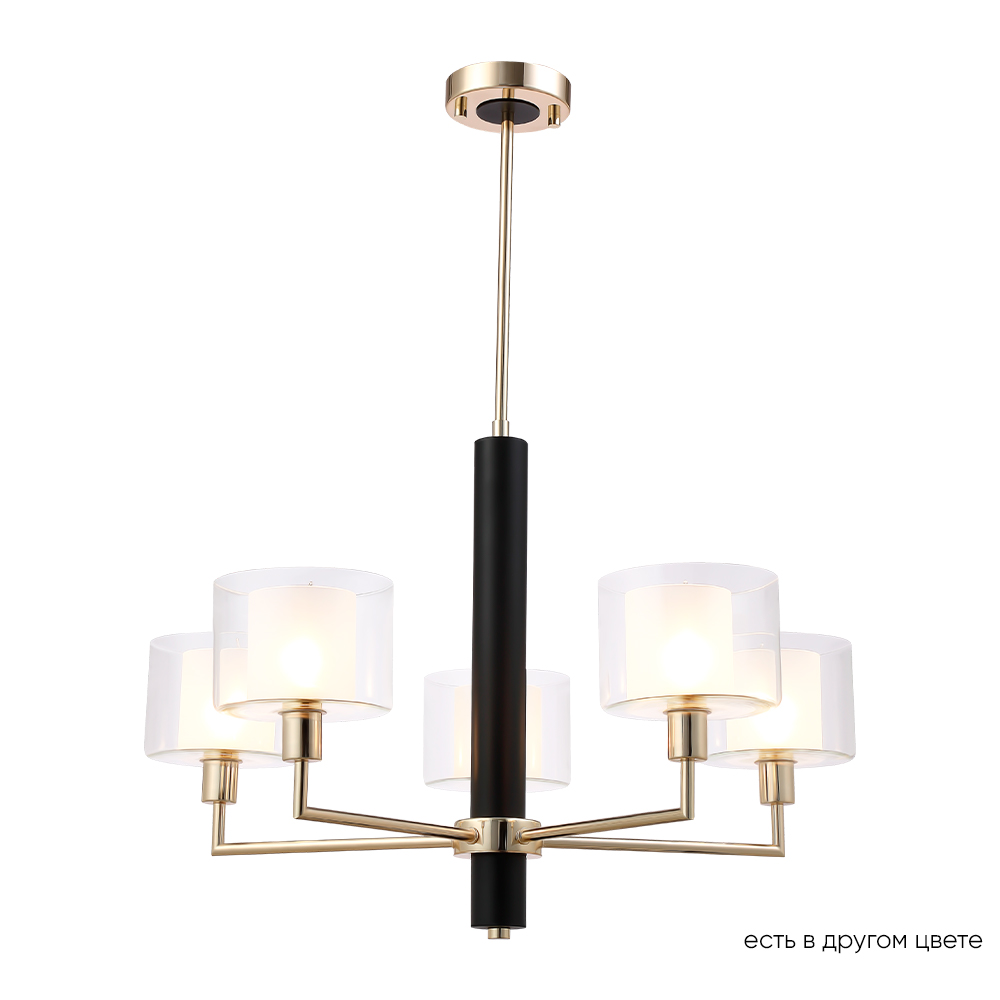 Люстры crystal lux maestro sp-pl5 gold