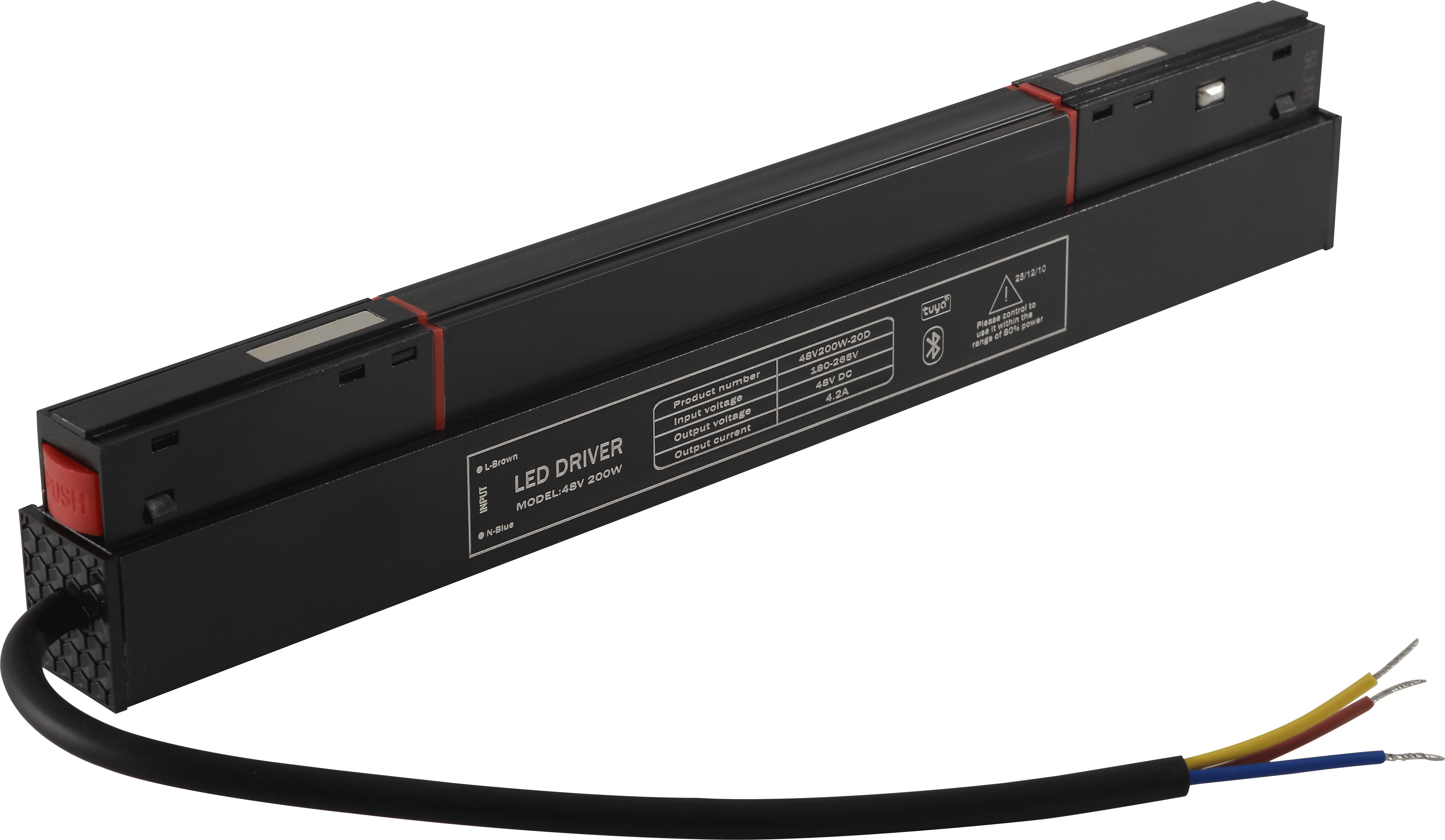 Драйвер для магнитного шинопровода 48V, 200W CLT 0.203 09 BL SMART