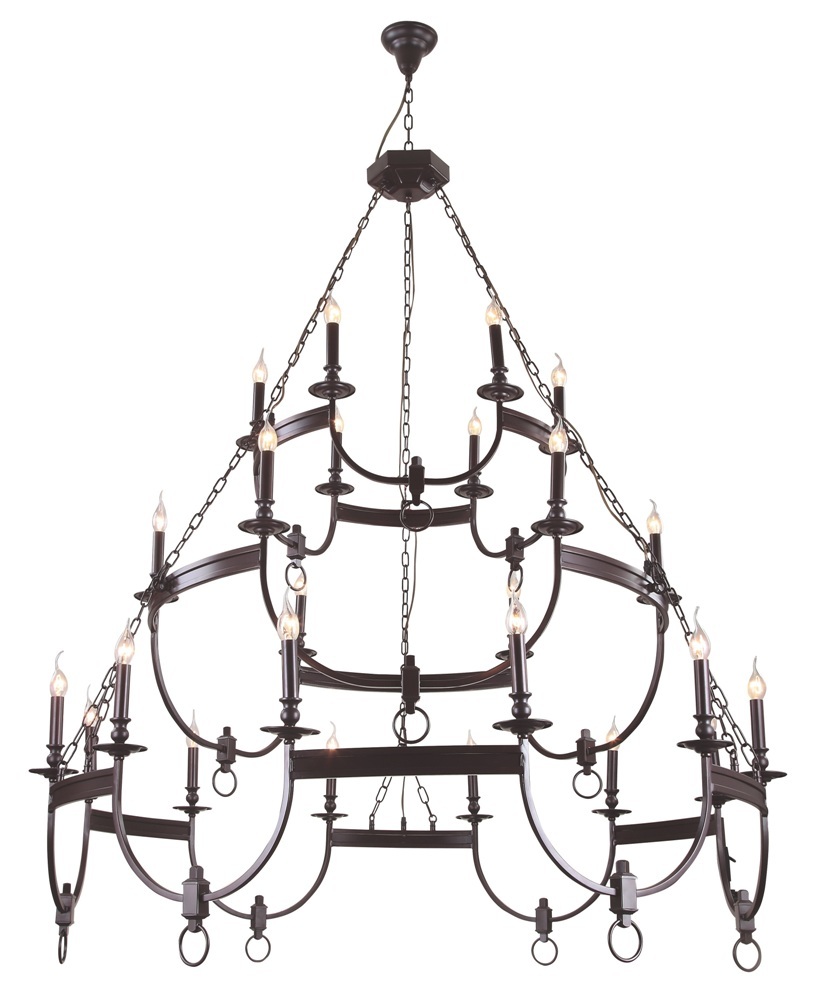 Люстра crystal lux suerte brown sp12+6+6