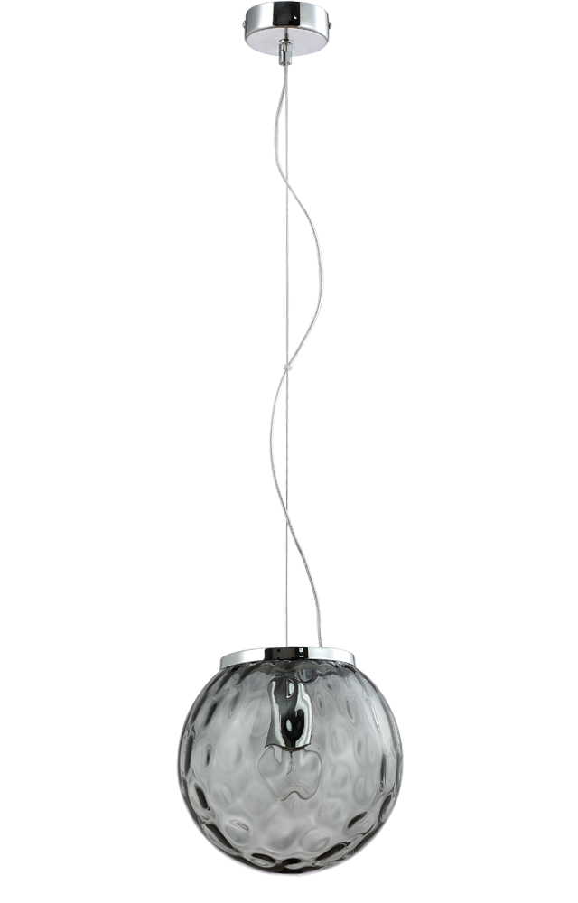 Подвесной светильник MAYO SP1 D200 CHROME/GREEN