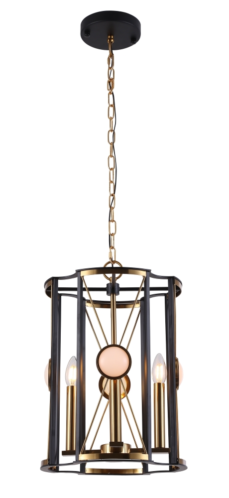 Светильник подвесной crystal lux tandem sp4 d410 gold