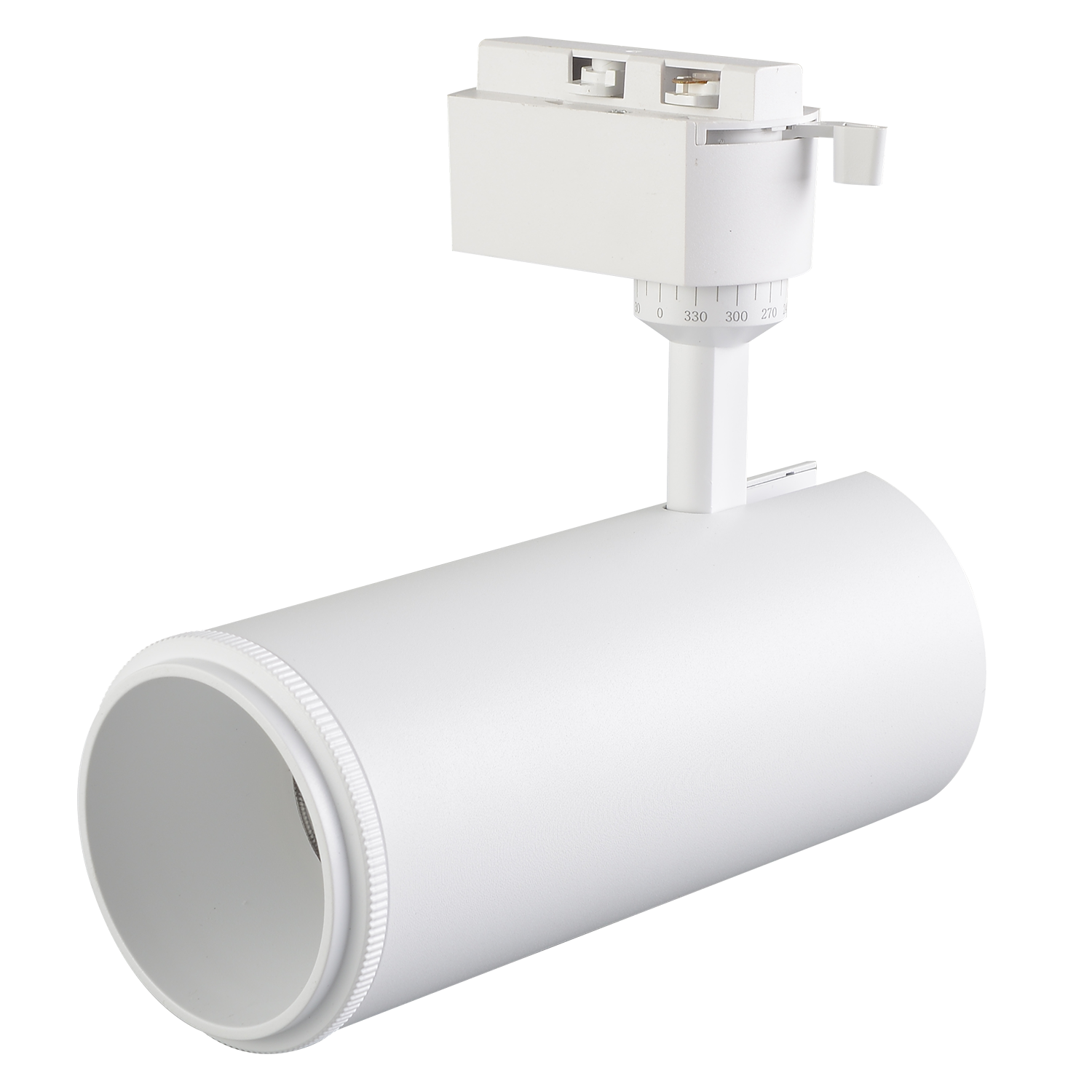 Светильник однофазный crystal lux clt 0.31 021 wh 3cct zoom