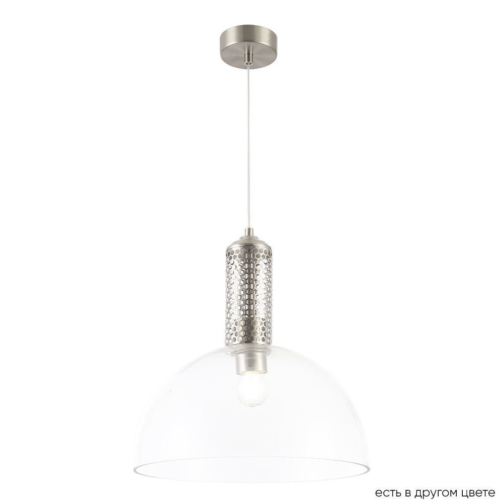 Светильник подвесной crystal lux angelina sp1 nickel