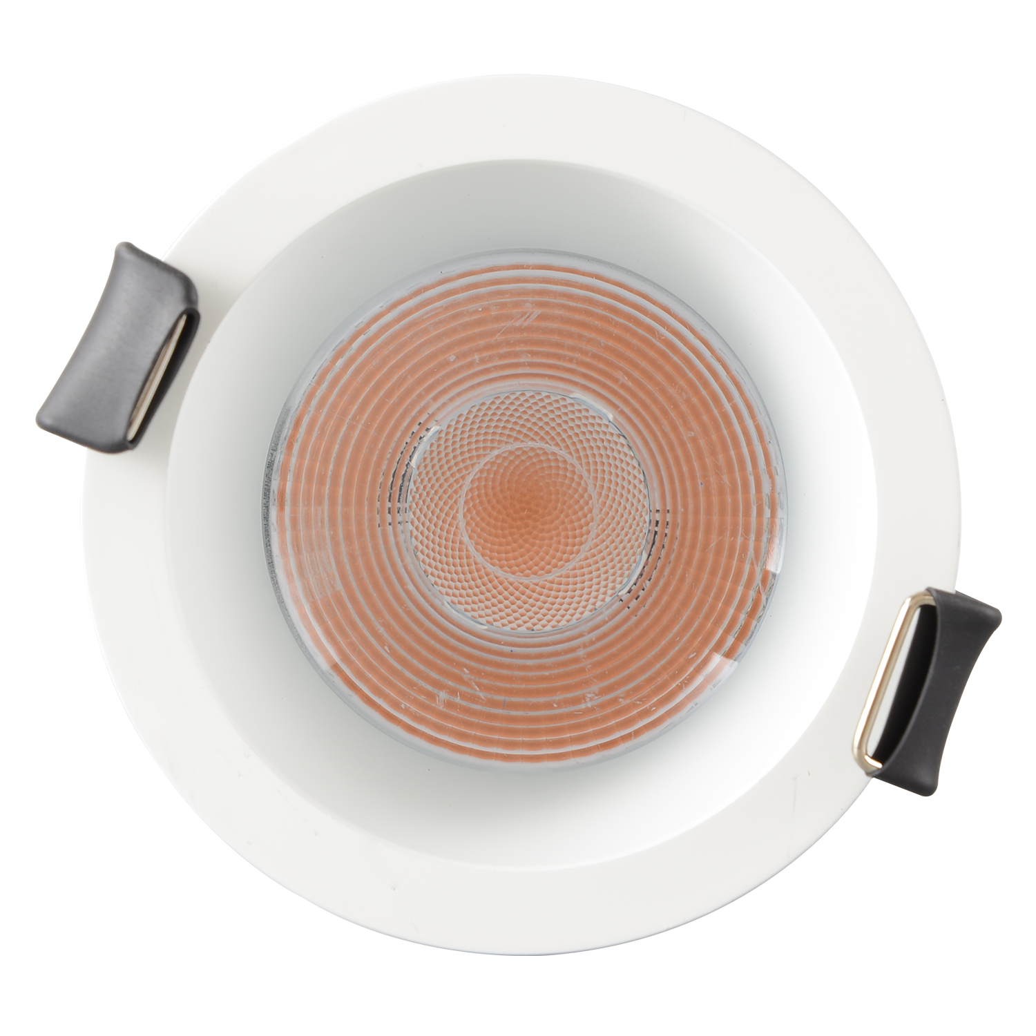 Светильник встраиваемый crystal lux clt 082c1 wh 3000k