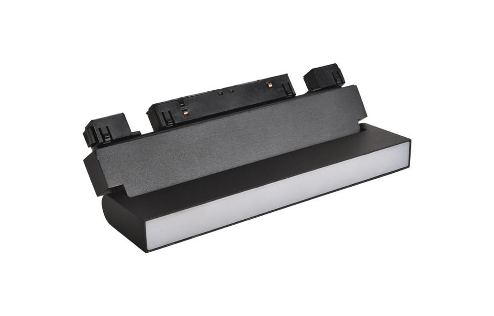 Светильник трековый магнитный crystal lux clt 0.33 002 12w bl m3000k