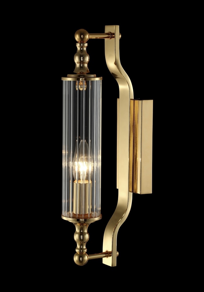 Бра Crystal Lux TOMAS AP1 GOLD
