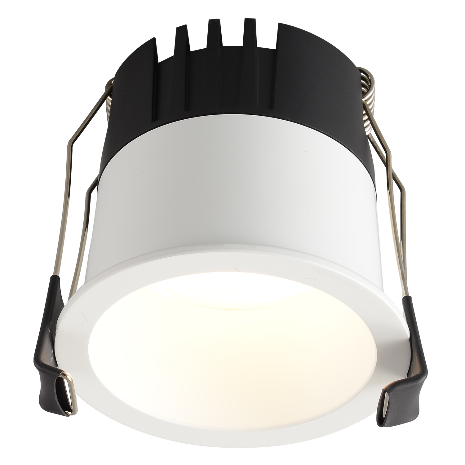 Светильник встраиваемый crystal lux clt 082c1 wh 3000k