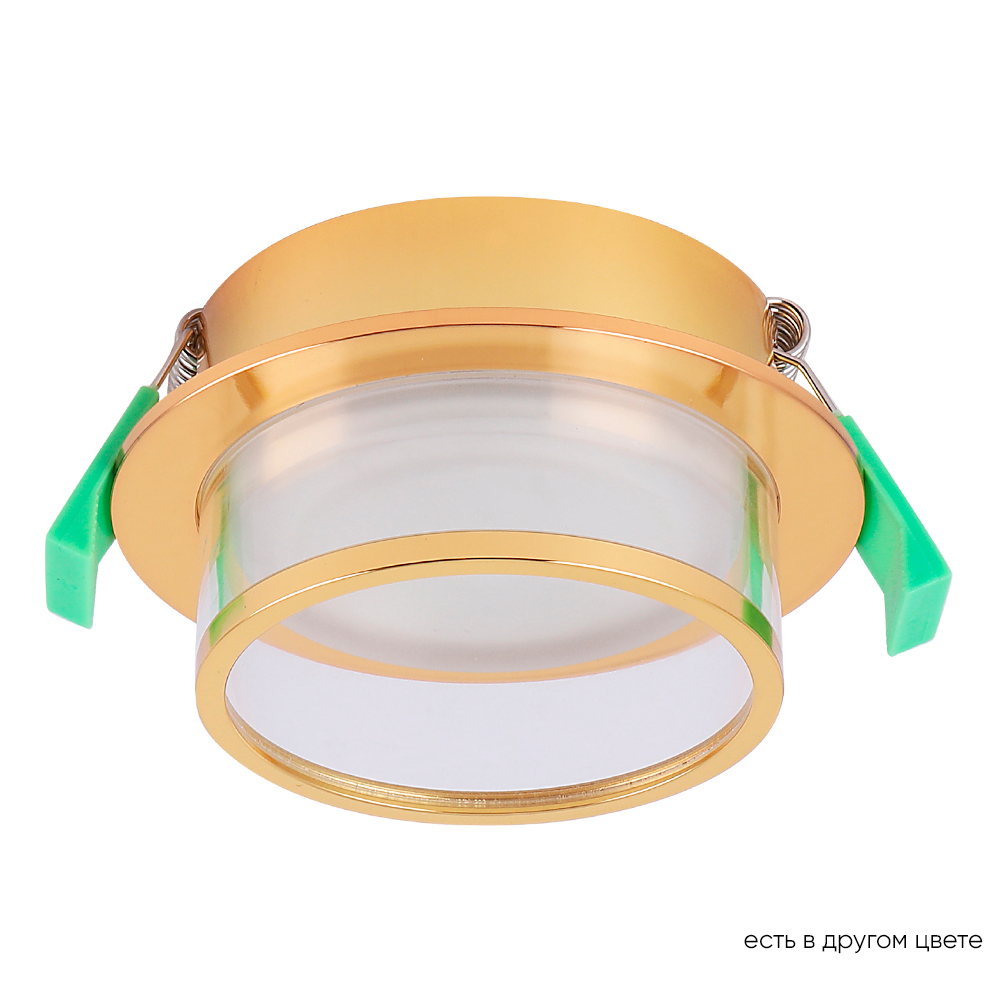 Светильник встраиваемый crystal lux clt 061c1 go