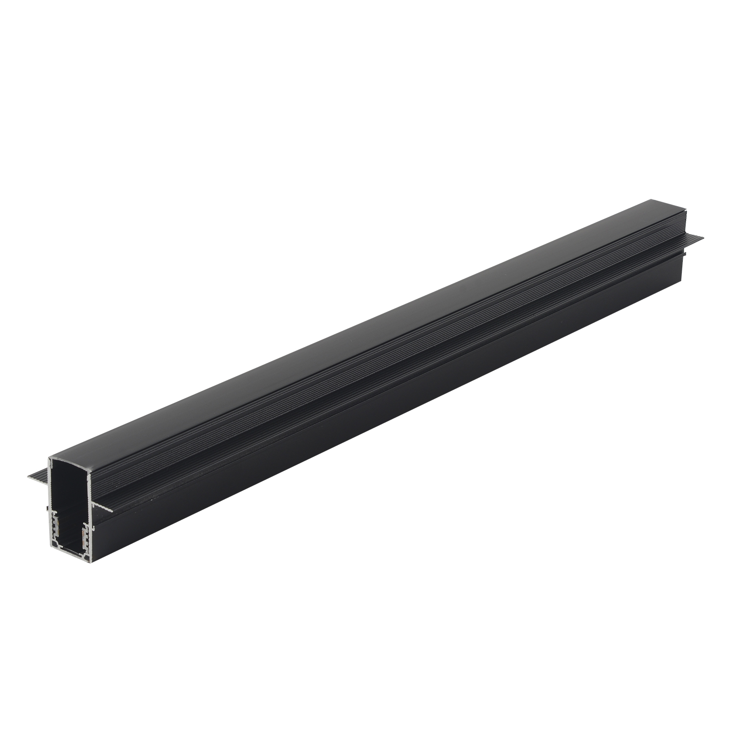 Шинопровод встраиваемый магнитный для ГКЛ12,5 мм Crystal Lux CLT 0.123 02 L2000 BL