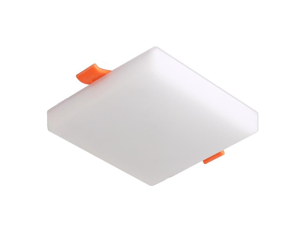 Светильник встраиваемый crystal lux clt 501c170 wh