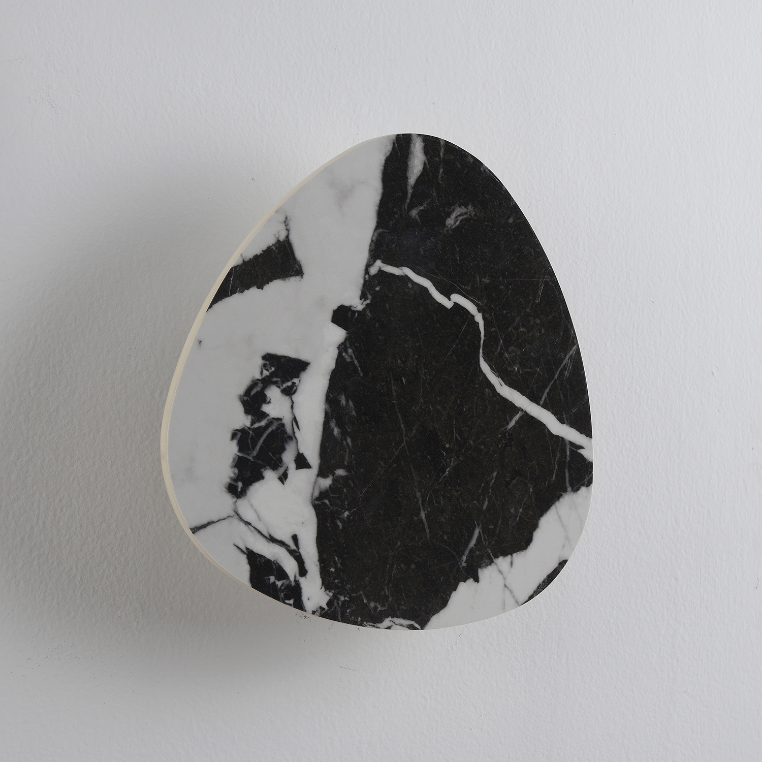 Бра crystal lux bilbao ap10w led d300 black