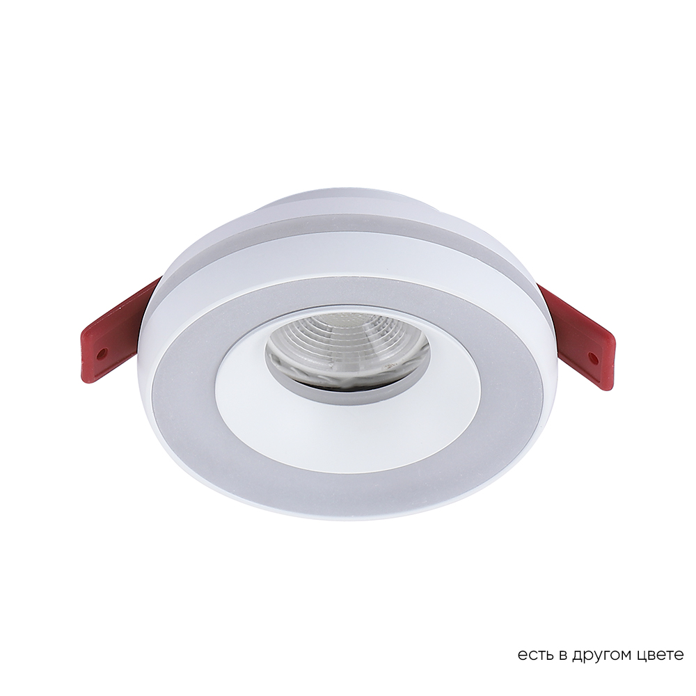 Светильник встраиваемый crystal lux clt 064c1 wh