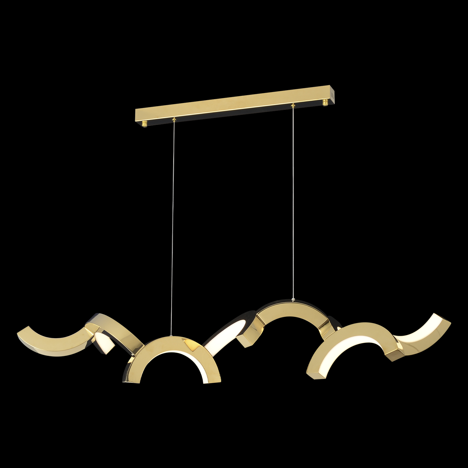 Светильник подвесной crystal lux hatt sp100w led