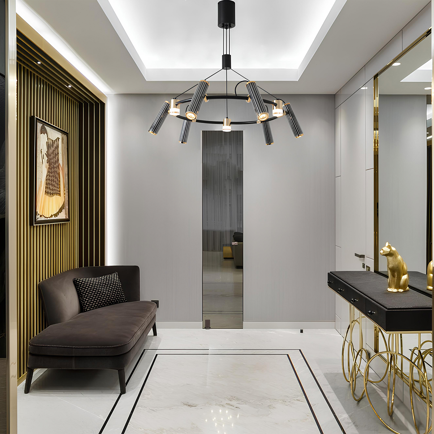 Светильник подвесной crystal lux extra sp9