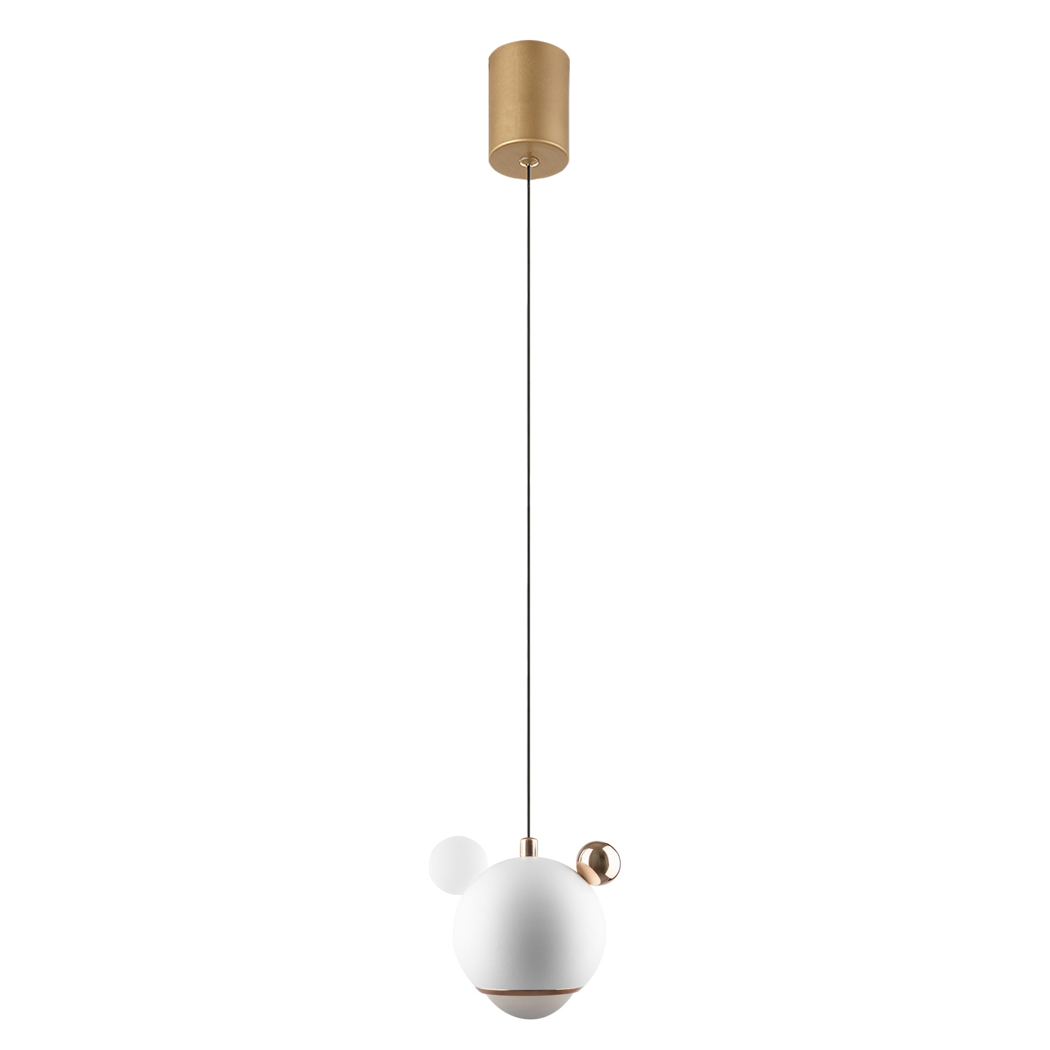 Светильник подвесной crystal lux amigo sp led white