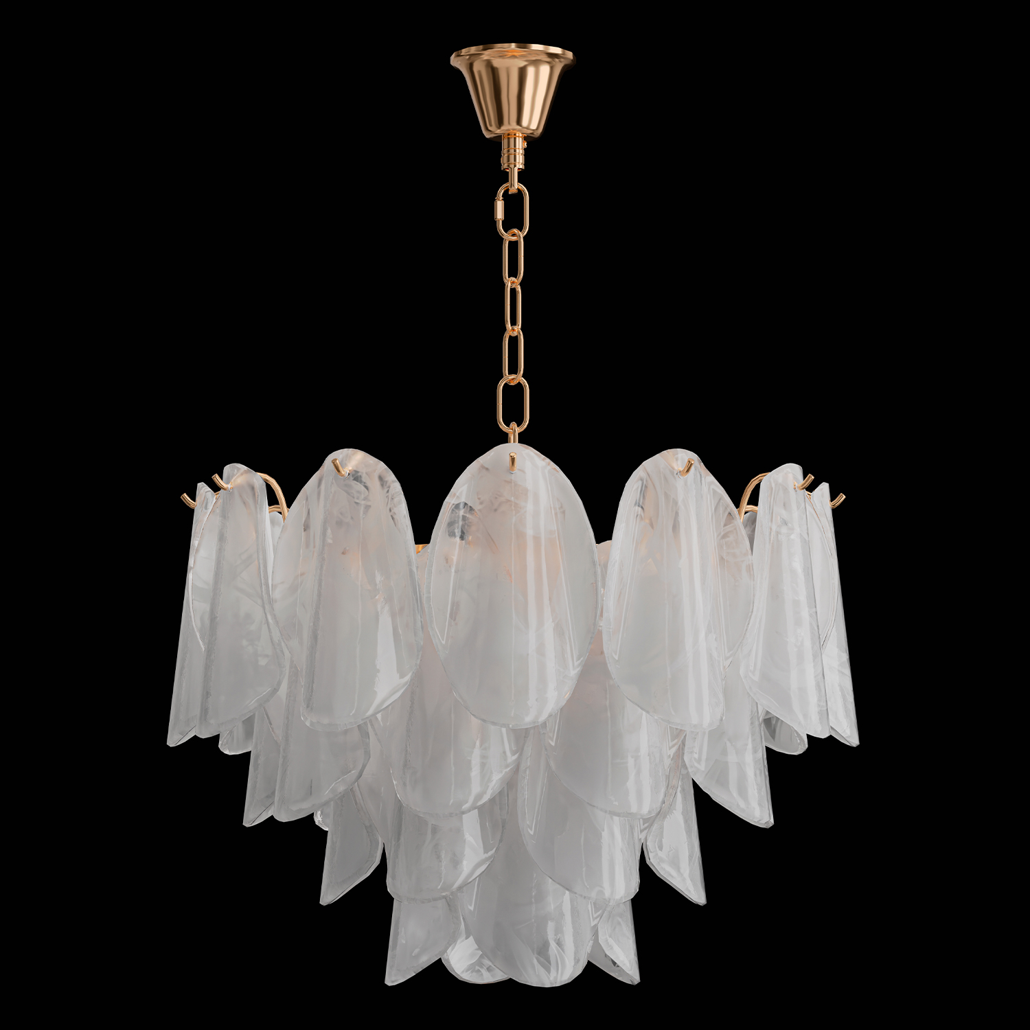 Люстра crystal lux emilia sp6 gold