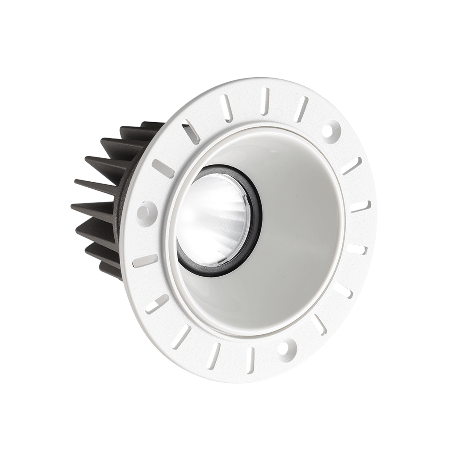 Светильник встраиваемый crystal lux clt 083c1 wh 3000k