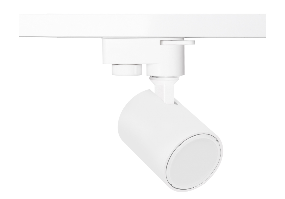 Cветильник трековый однофазный crystal lux clt 0.31 001 60 wh