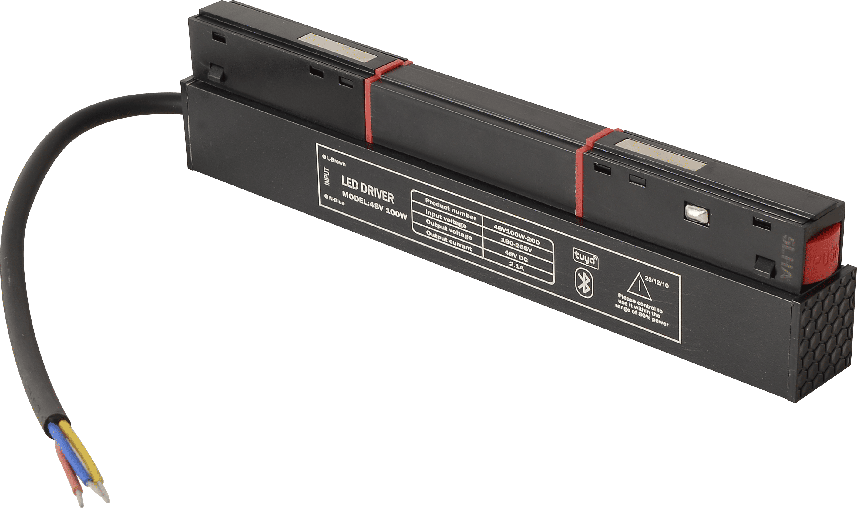 Драйвер для магнитного шинопровода 48V, 100W CLT 0.203 08 BL SMART