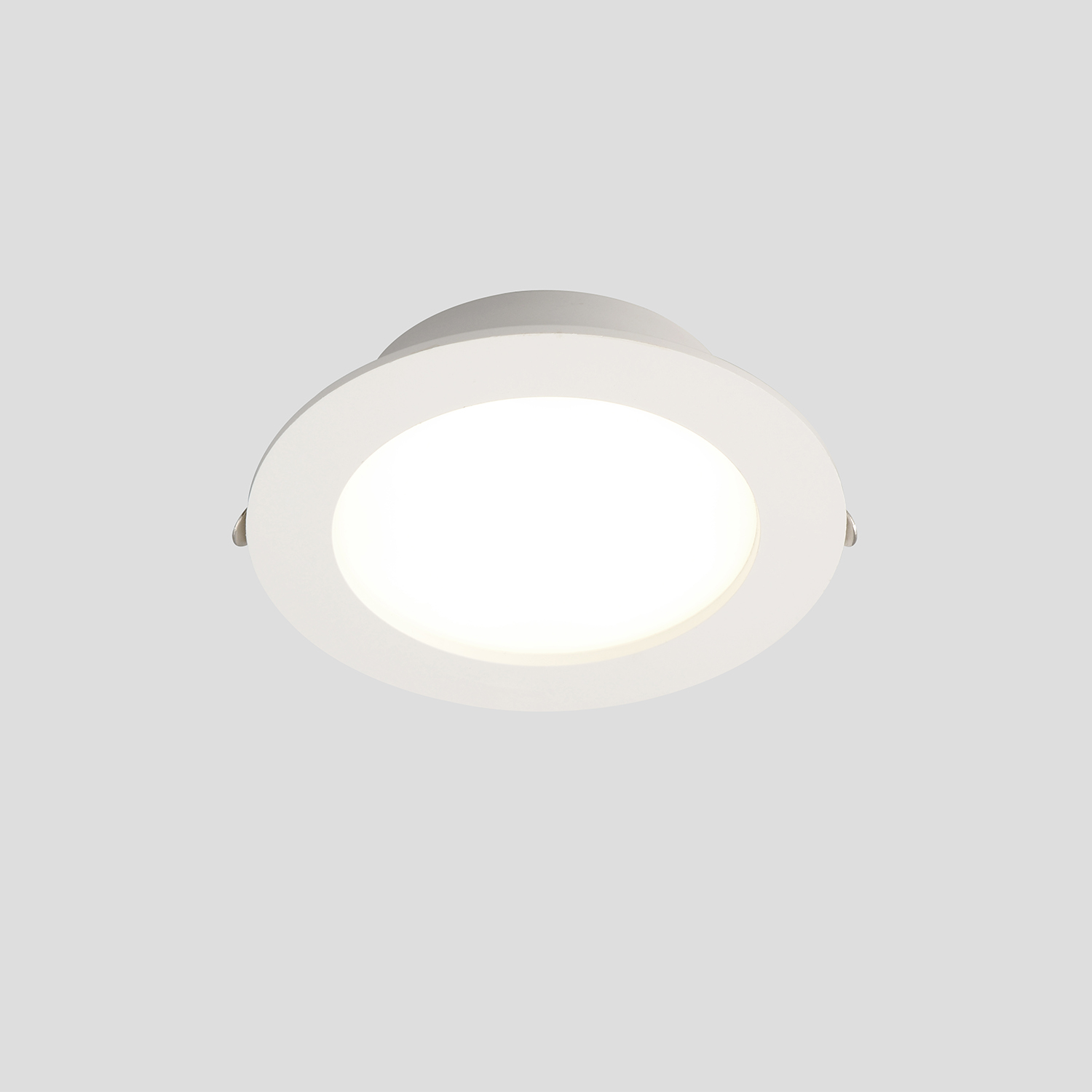 Светильник встраиваемый crystal lux clt 529c118 wh 4000k