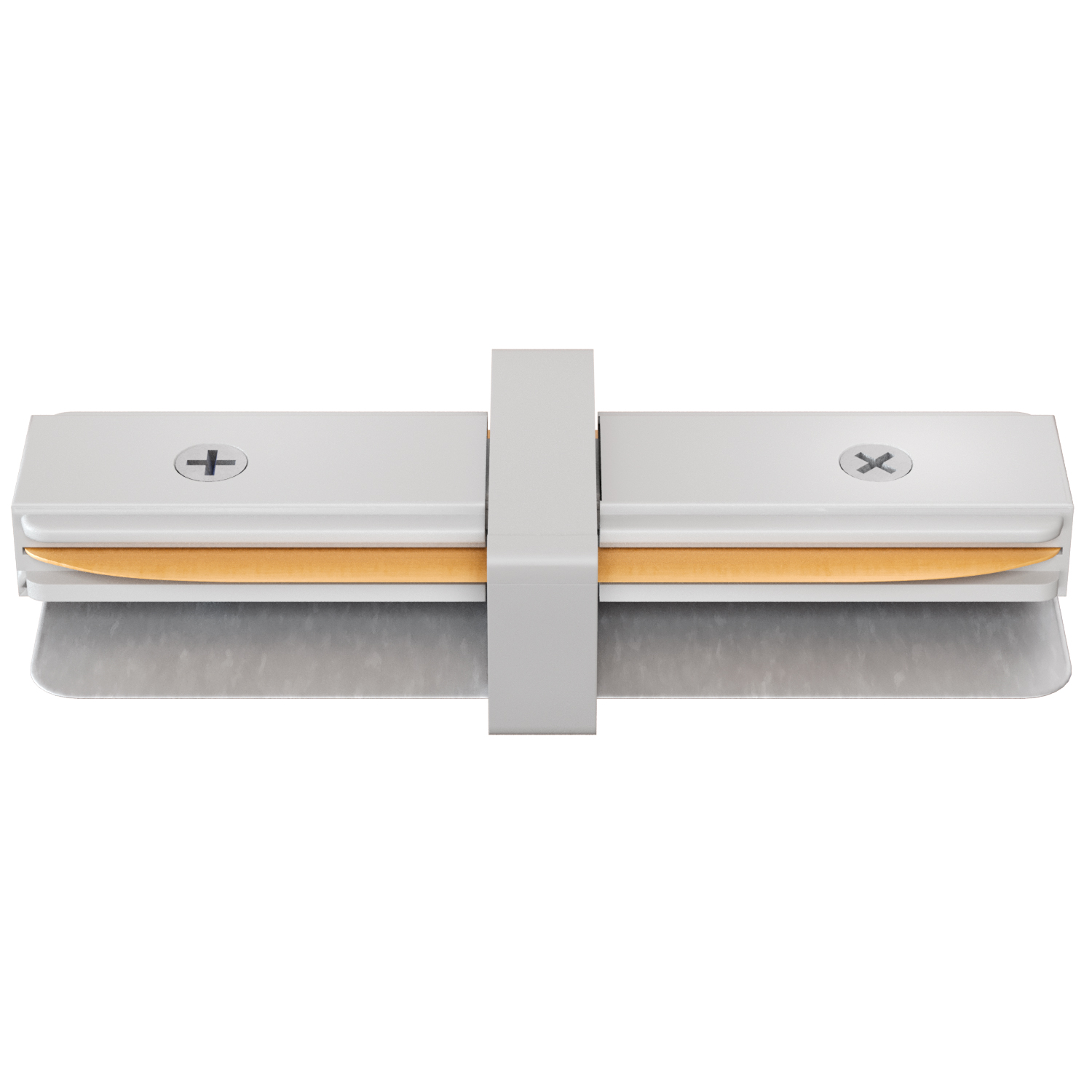 Соединитель линейный (однофазный) crystal lux clt 0.211 06 wh