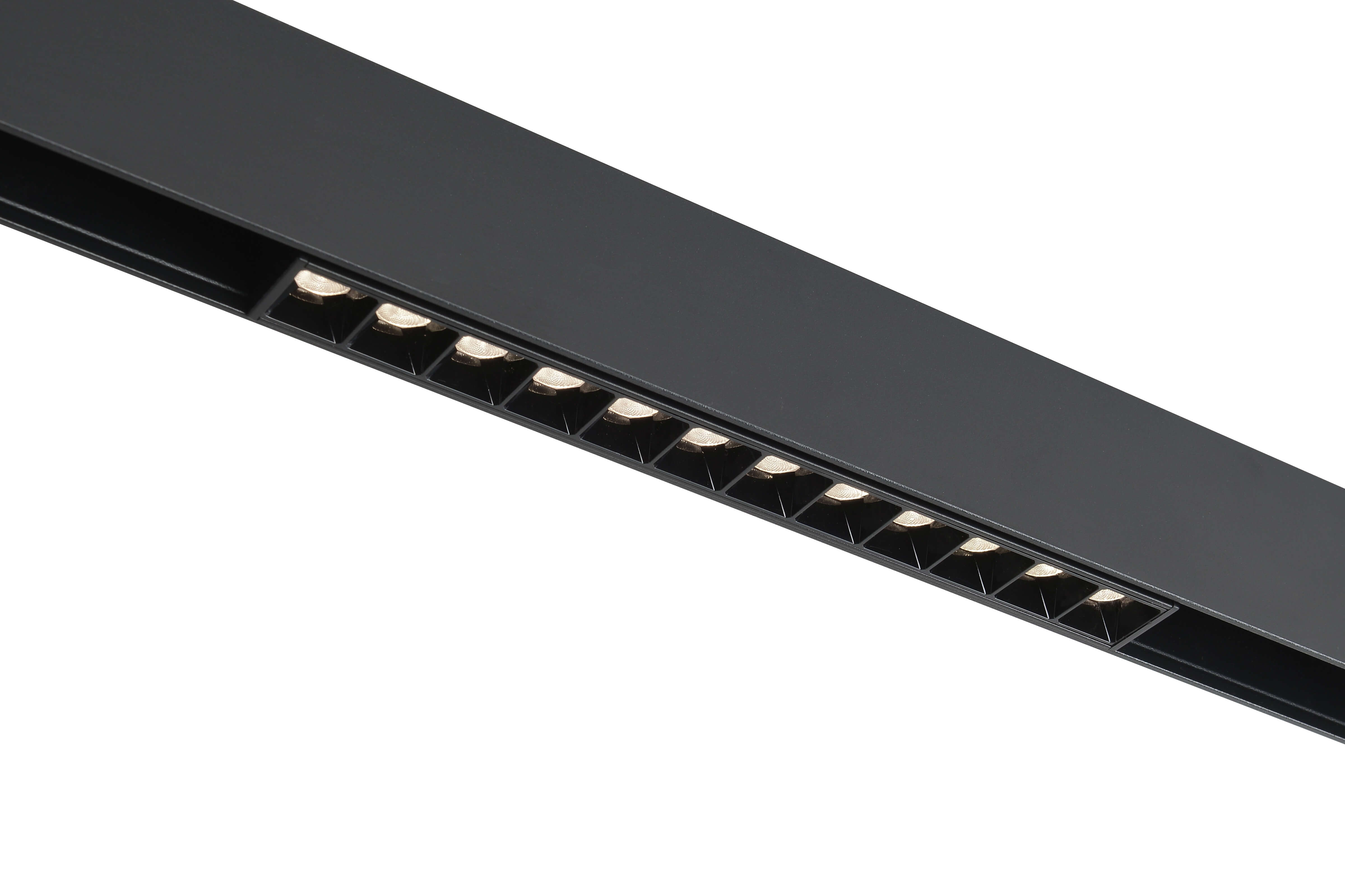 Светильник трековый магнитный crystal lux clt 0.33 001 12w bl t 3cct-smart