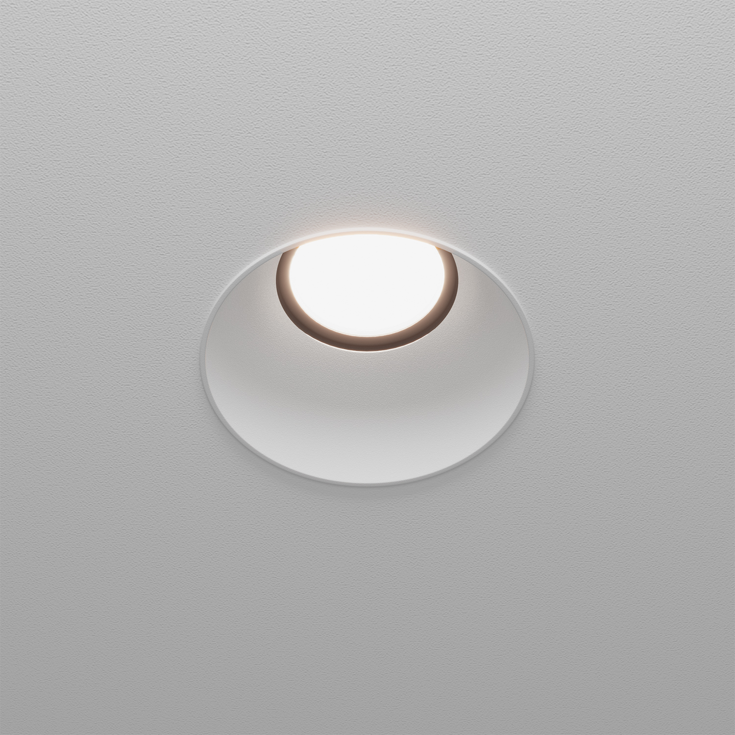 Светильник встраиваемый crystal lux clt 083c1 wh 4000k