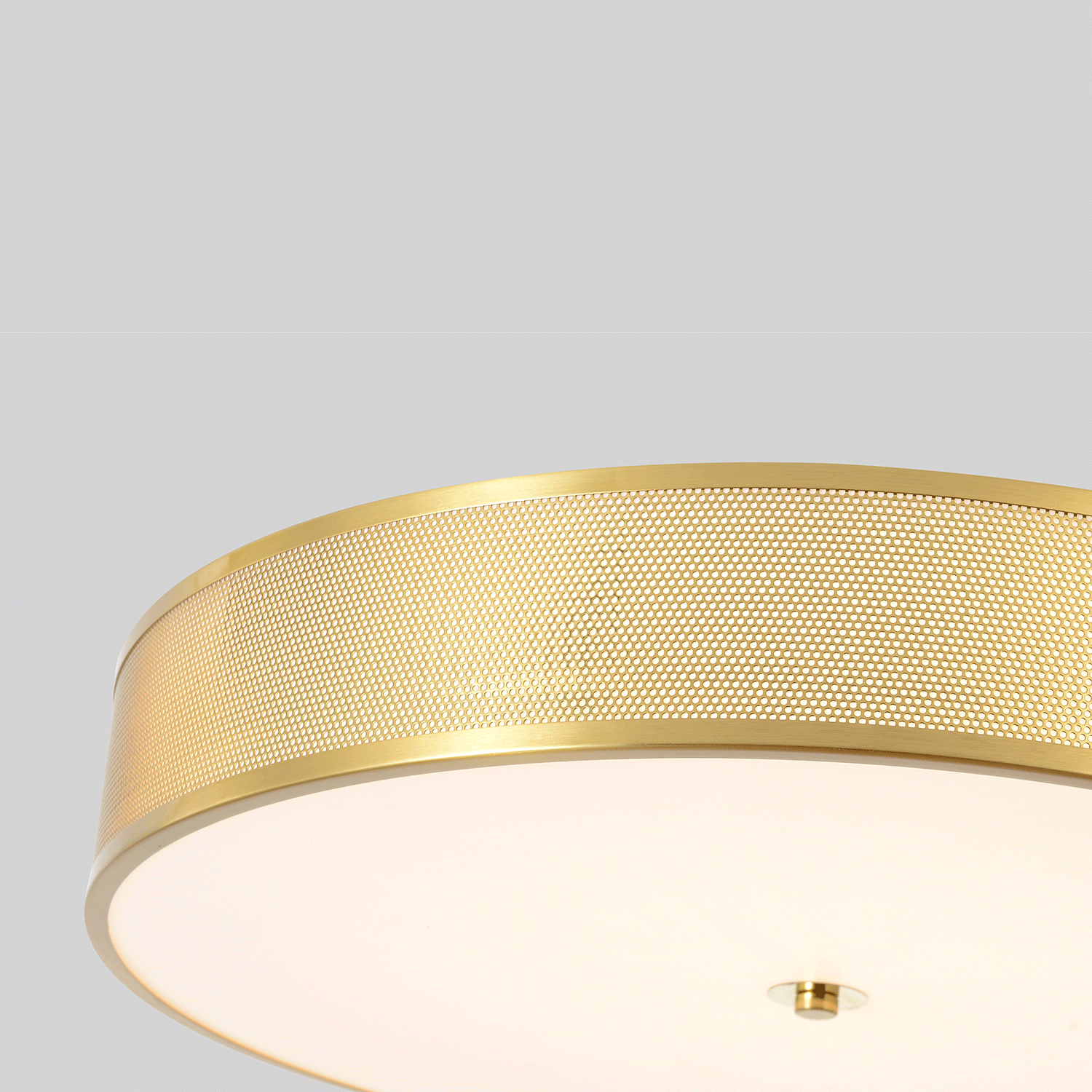 Светильник потолочный crystal lux button pl40w led