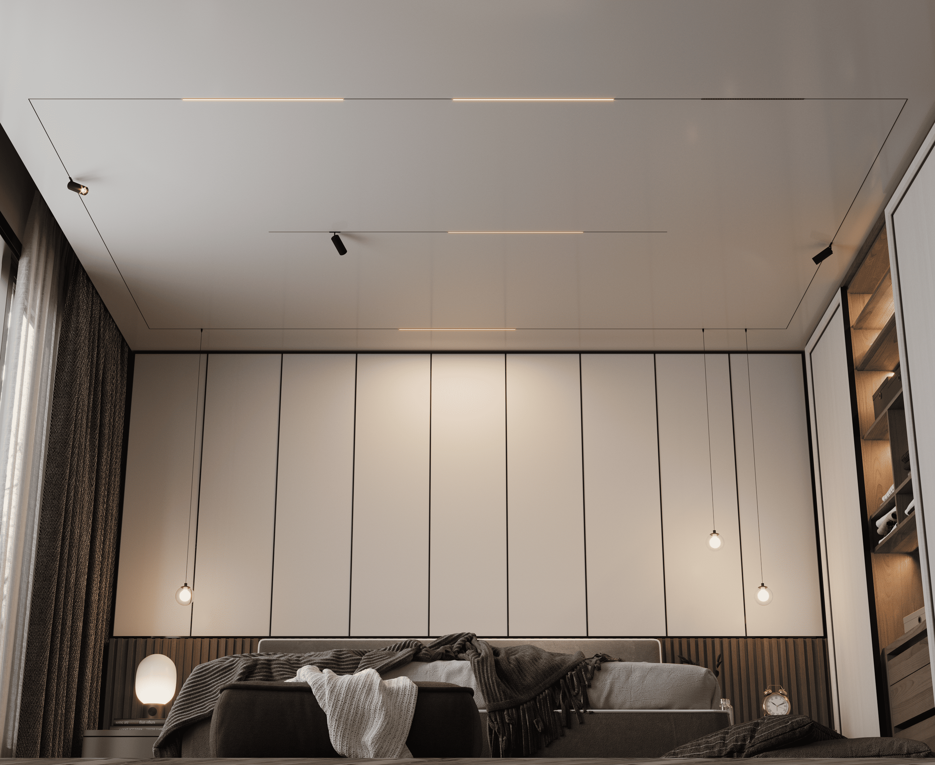 Светильник трековый магнитный Crystal Lux CLT 0.36 005 5W BL 4000K