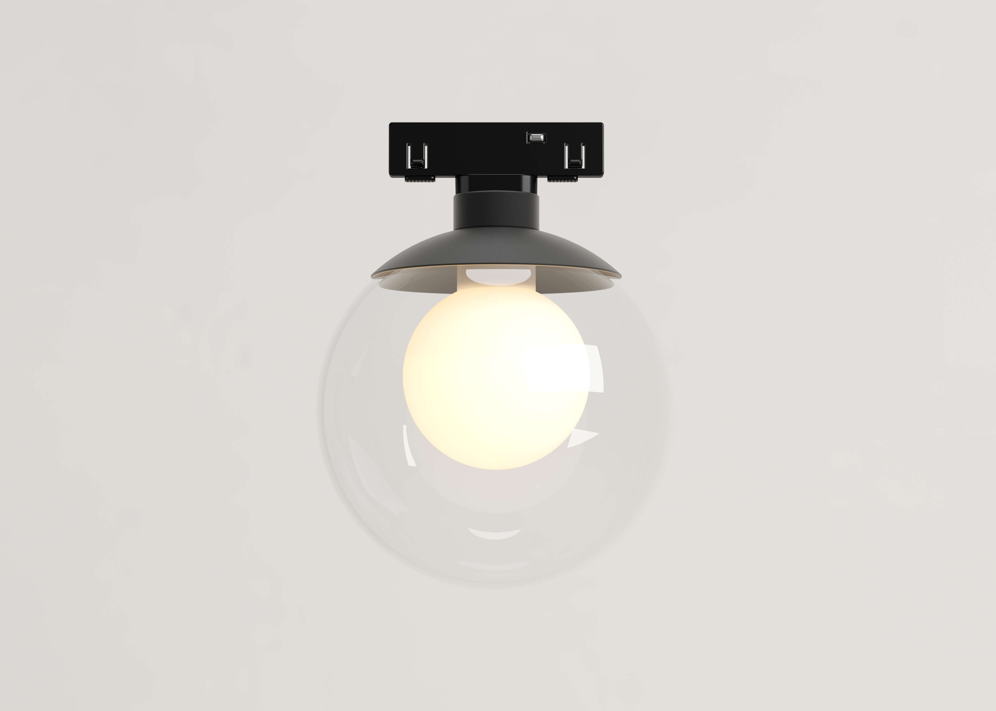 Светильник трековый магнитный crystal lux clt 0.36 004 5w bl 4000k