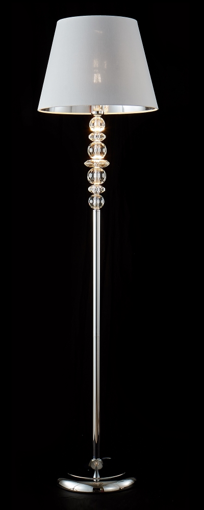 Торшер crystal lux armando pt1 chrome