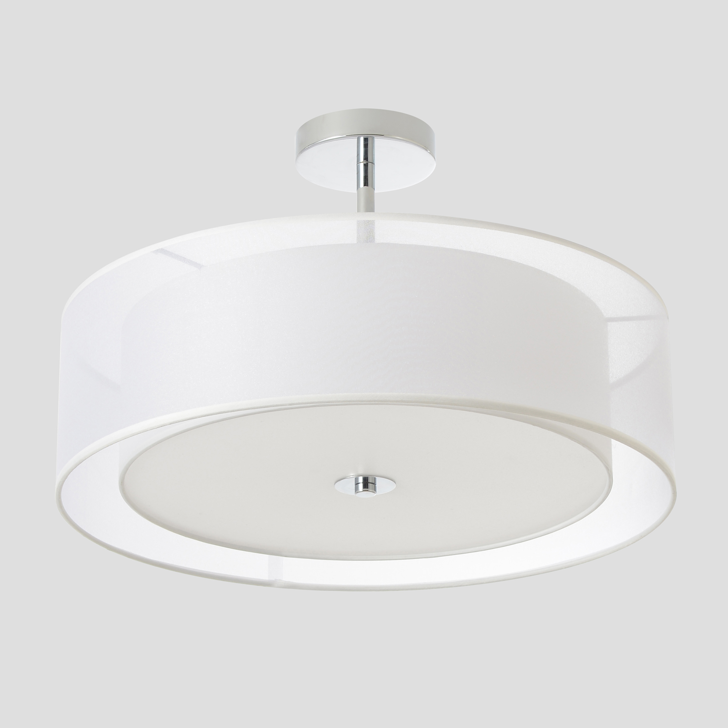 Светильник потолочный crystal lux mystery pl5 chrome