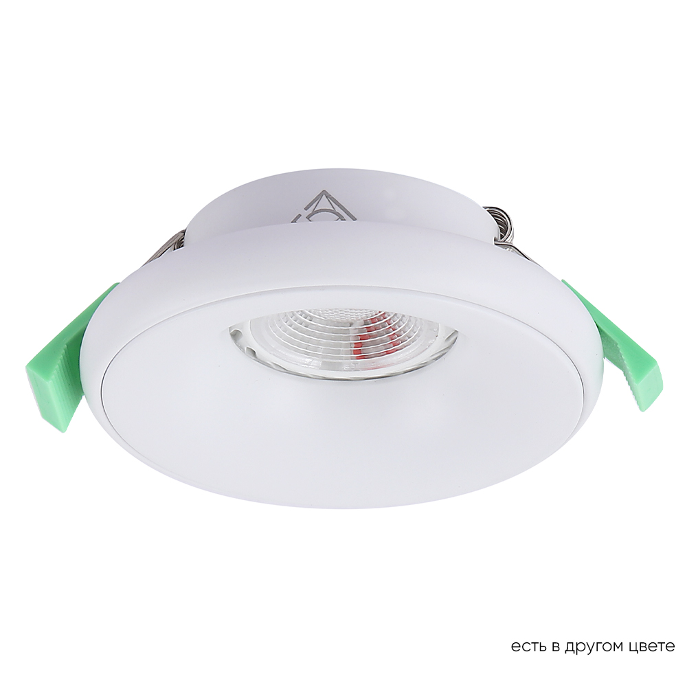 Светильник встраиваемый crystal lux clt 062c1 wh