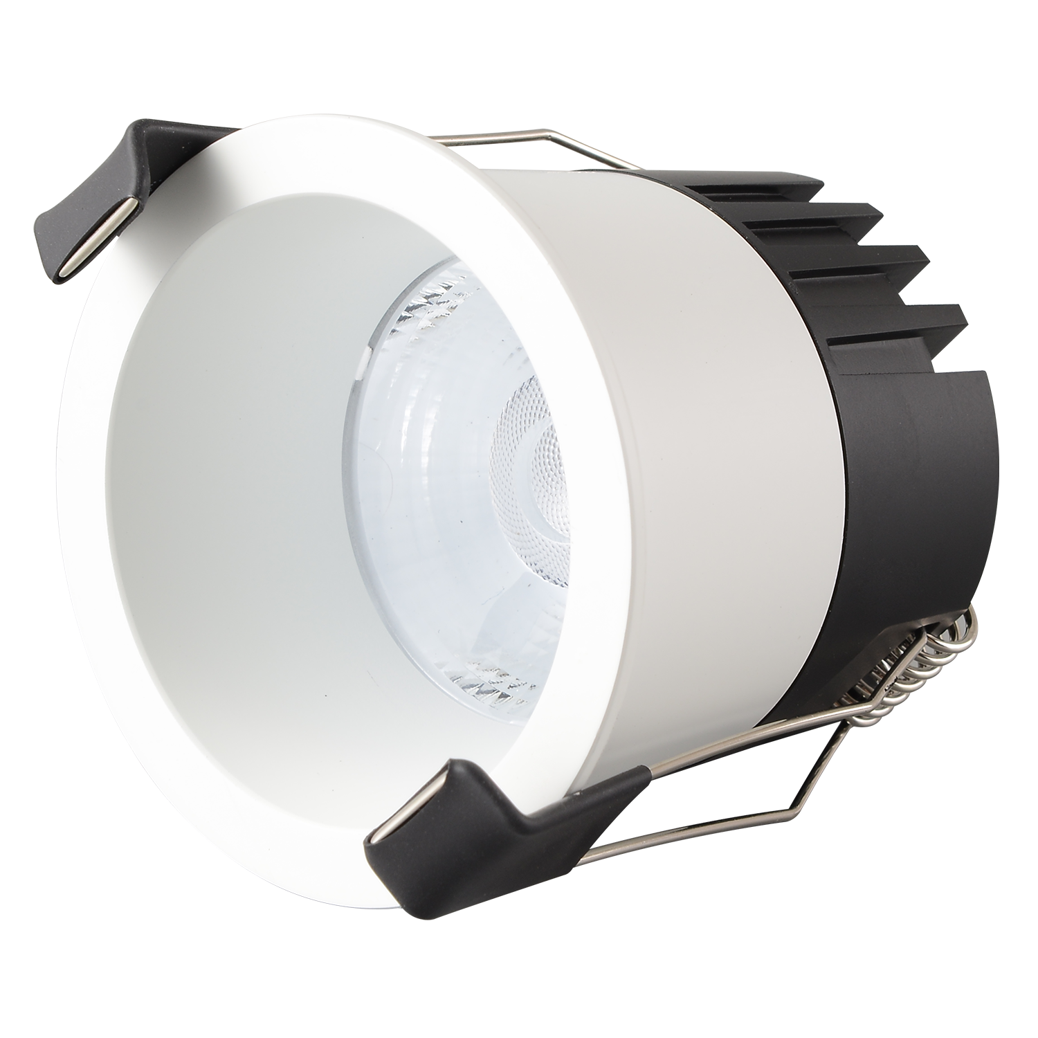 Светильник встраиваемый crystal lux clt 082c1 wh 4000k