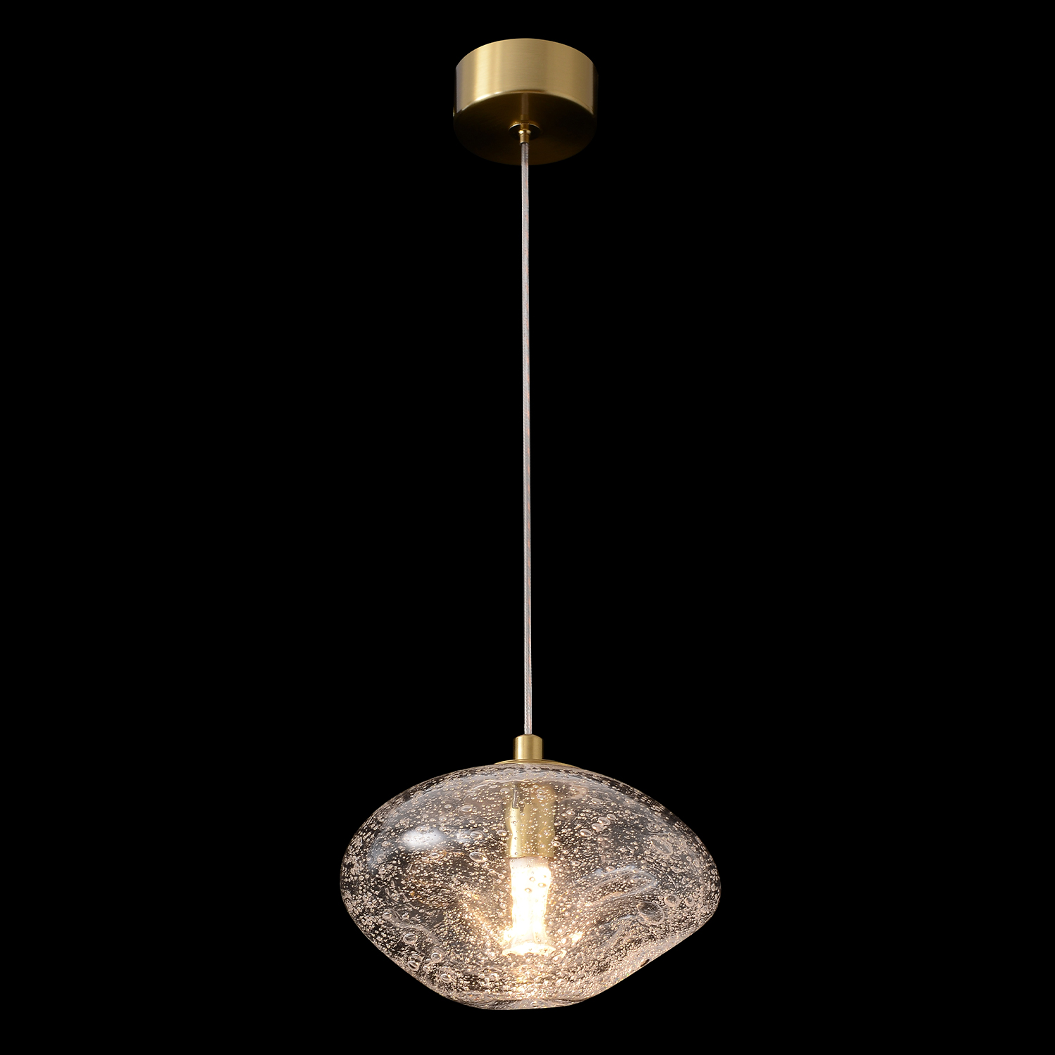 Светильник подвесной crystal lux formless sp1 transparent