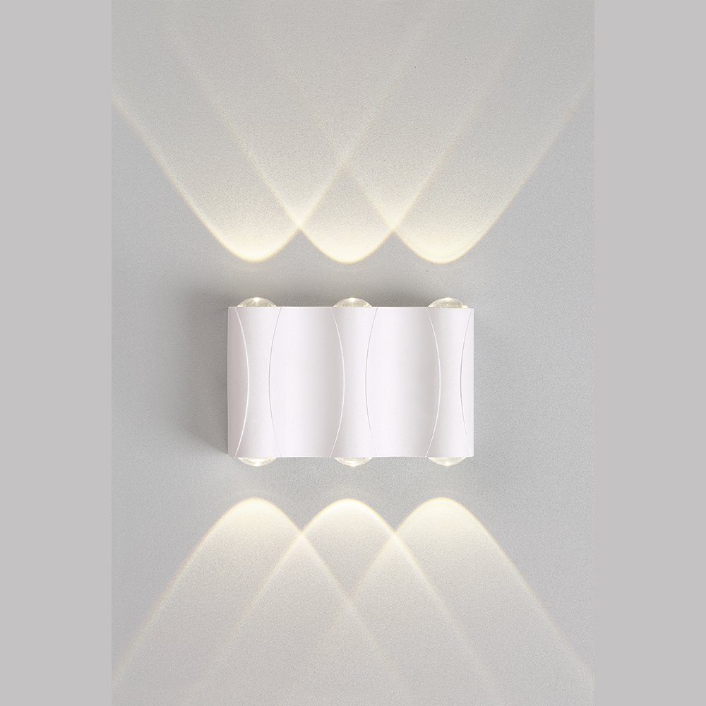 Бра crystal lux clt 022w3 wh 4000k