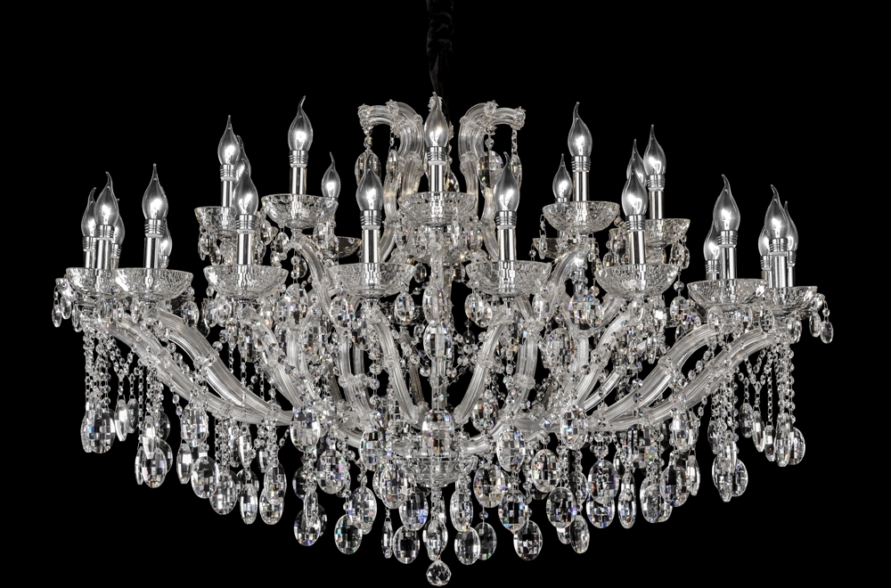 Люстра crystal lux hollywood sp20+10 chrome