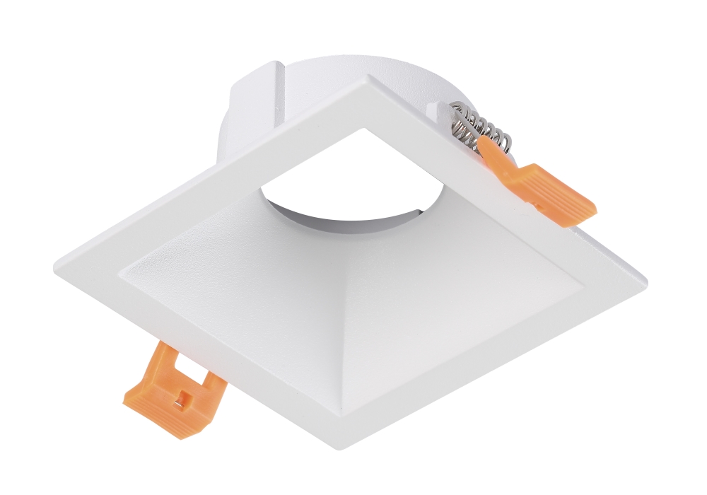 Светильник встраиваемый crystal lux clt 007c1 wh