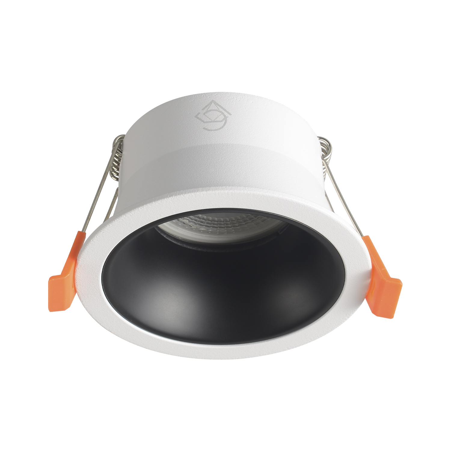 Светильник встраиваемый crystal lux clt 081c wh-bl