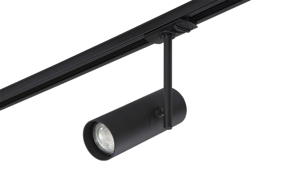 Светильник трековый однофазный crystal lux clt 0.31 011 bl